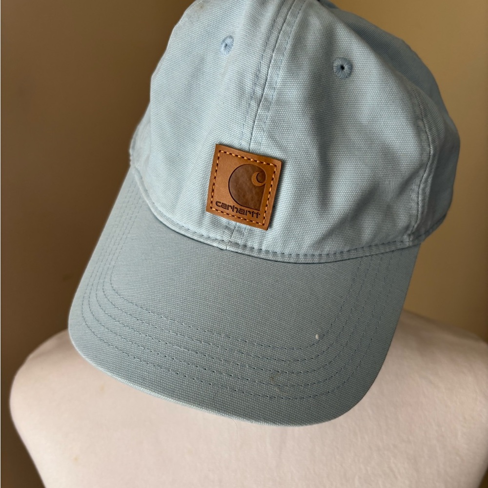 NWOT Carhartt Light Blue Cap